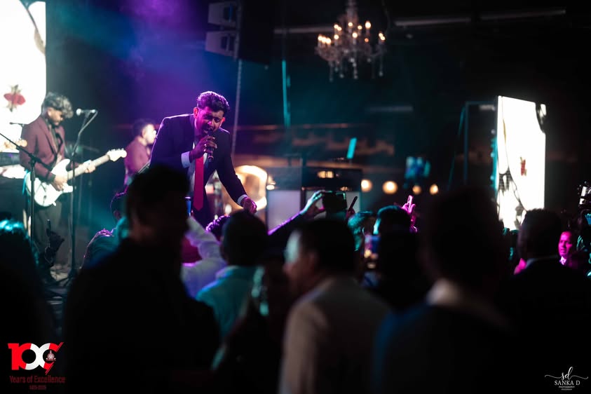 Nalanda Maroon and Silver Grand Centennial Gala 2025 Photo