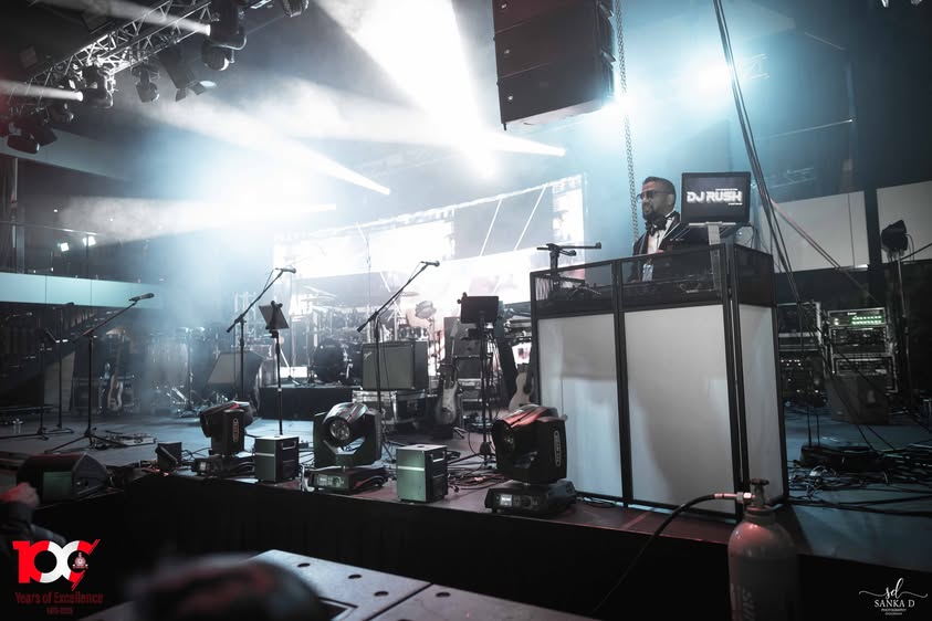 Nalanda Maroon and Silver Grand Centennial Gala 2025 Photo