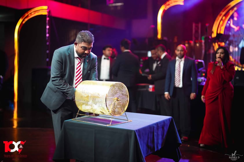 Nalanda Maroon and Silver Grand Centennial Gala 2025 Photo