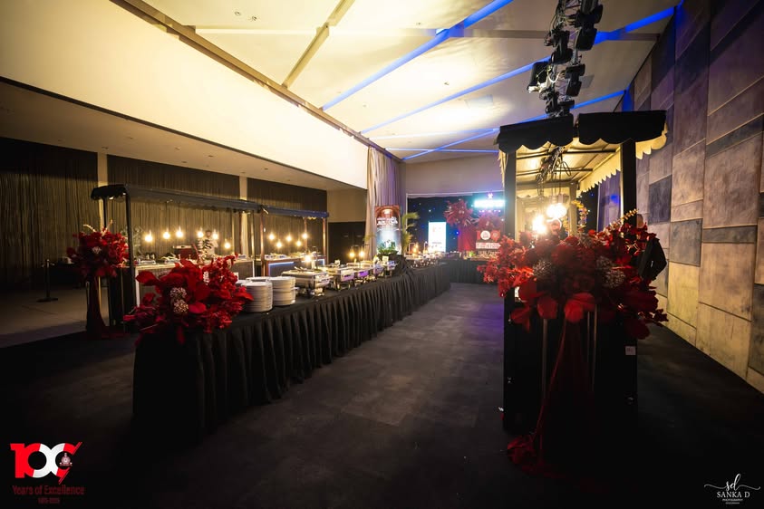 Nalanda Maroon and Silver Grand Centennial Gala 2025 Photo