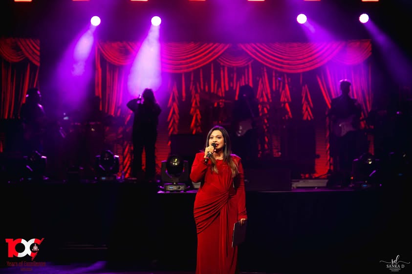 Nalanda Maroon and Silver Grand Centennial Gala 2025 Photo