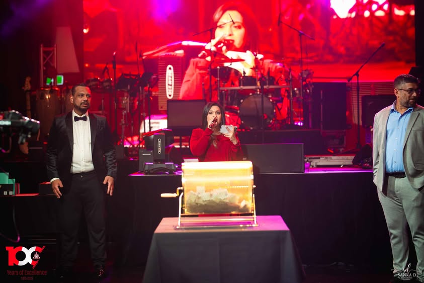 Nalanda Maroon and Silver Grand Centennial Gala 2025 Photo