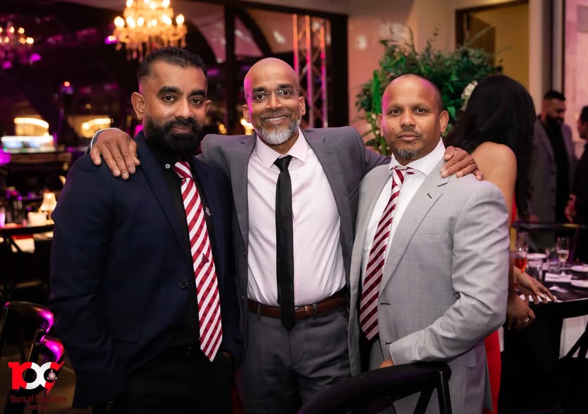 Nalanda Maroon and Silver Grand Centennial Gala 2025 Photo