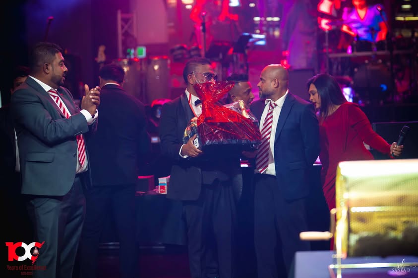 Nalanda Maroon and Silver Grand Centennial Gala 2025 Photo