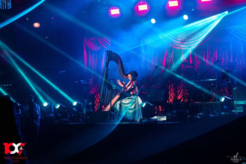 Nalanda Maroon and Silver Grand Centennial Gala 2025 Photo