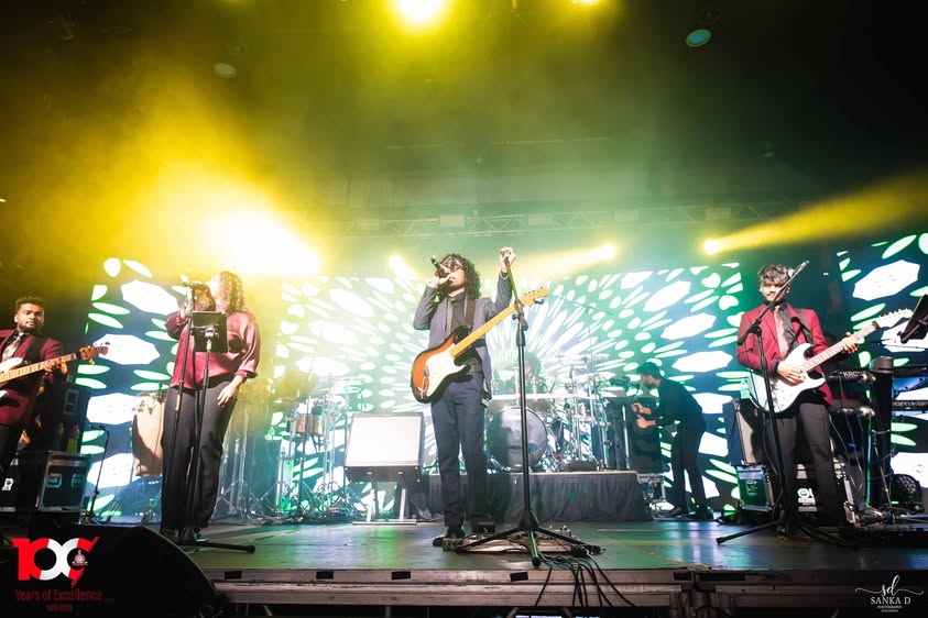 Nalanda Maroon and Silver Grand Centennial Gala 2025 Photo