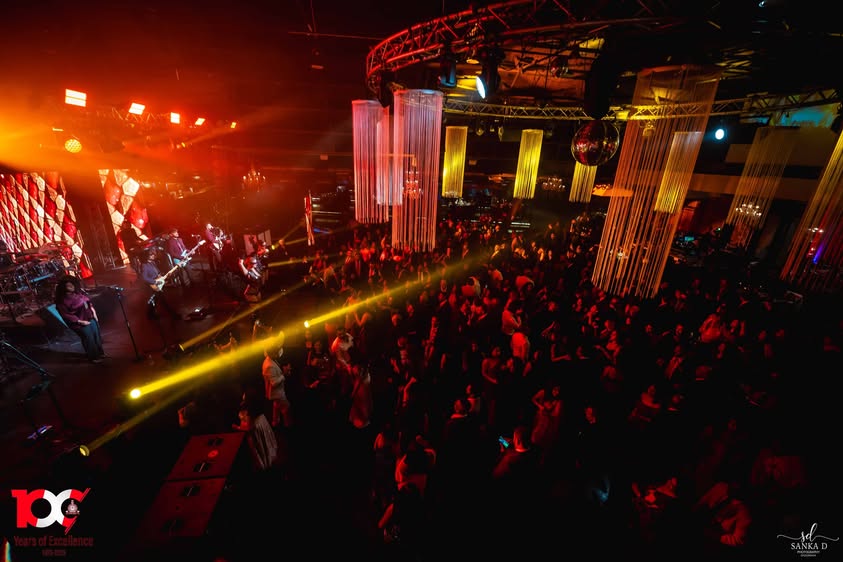 Nalanda Maroon and Silver Grand Centennial Gala 2025 Photo