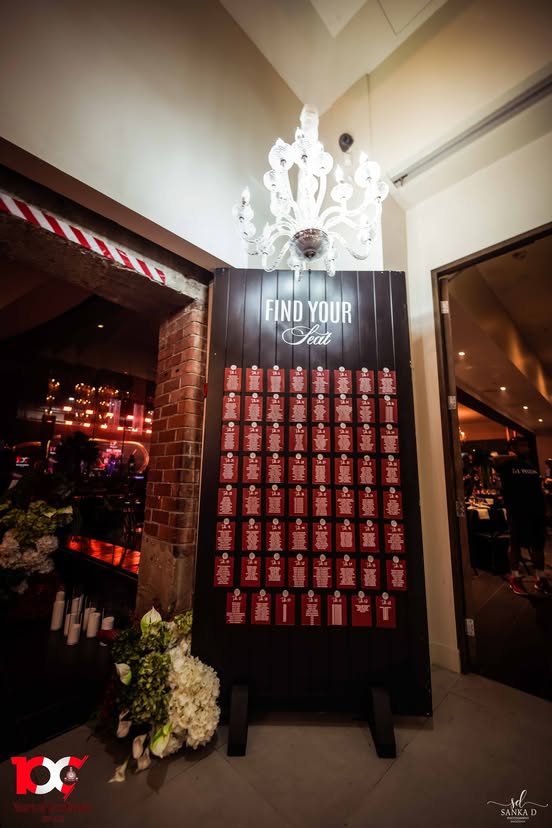 Nalanda Maroon and Silver Grand Centennial Gala 2025 Photo