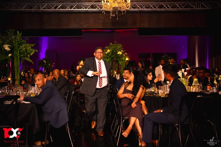 Nalanda Maroon and Silver Grand Centennial Gala 2025 Photo