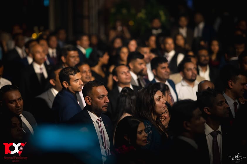 Nalanda Maroon and Silver Grand Centennial Gala 2025 Photo