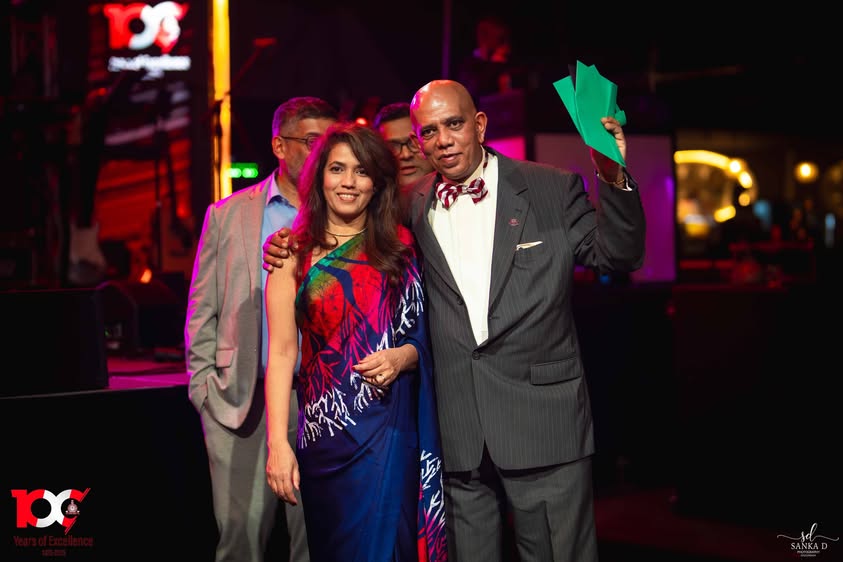 Nalanda Maroon and Silver Grand Centennial Gala 2025 Photo