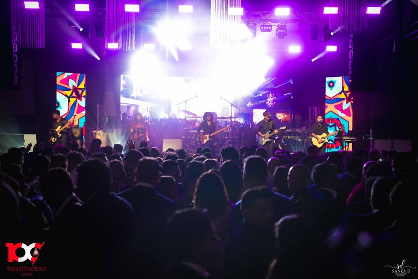 Nalanda Maroon and Silver Grand Centennial Gala 2025 Photo