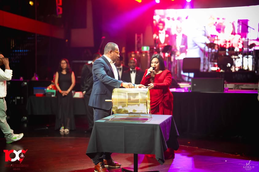 Nalanda Maroon and Silver Grand Centennial Gala 2025 Photo