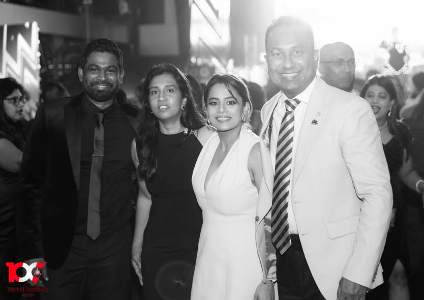 Nalanda Maroon and Silver Grand Centennial Gala 2025 Photo