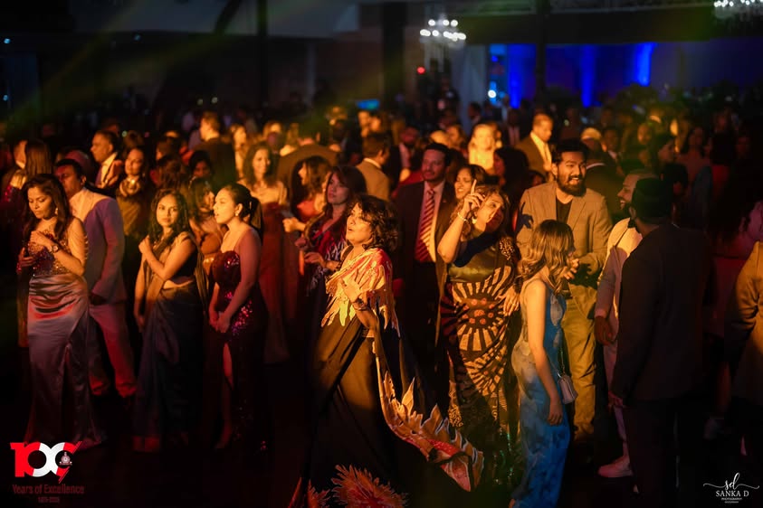 Nalanda Maroon and Silver Grand Centennial Gala 2025 Photo