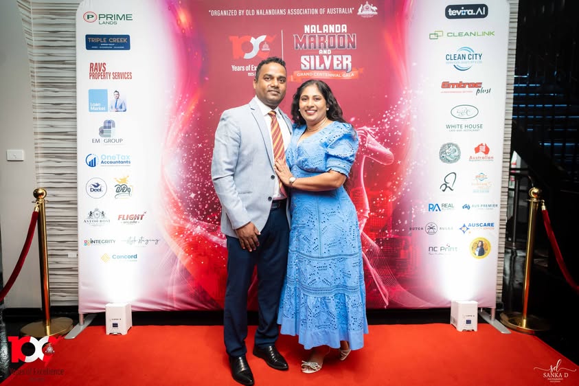 Nalanda Maroon and Silver Grand Centennial Gala 2025 Photo