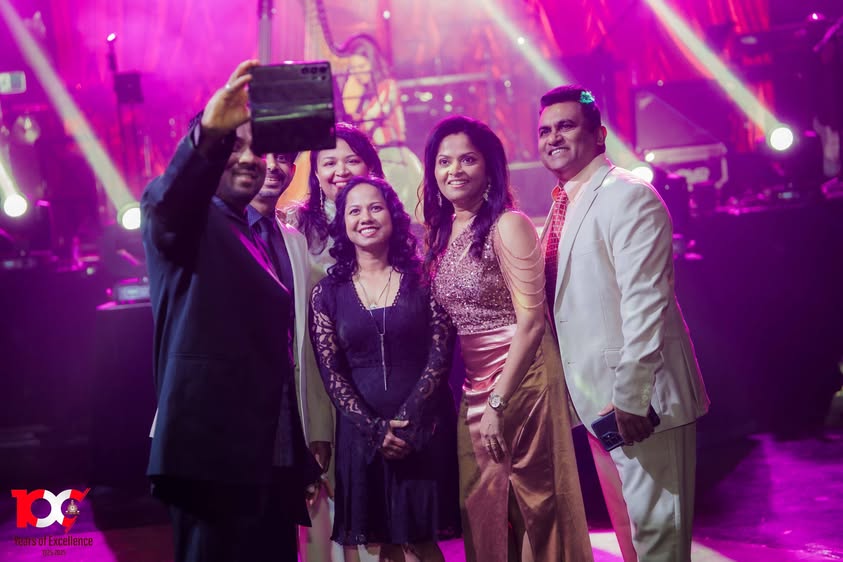 Nalanda Maroon and Silver Grand Centennial Gala 2025 Photo