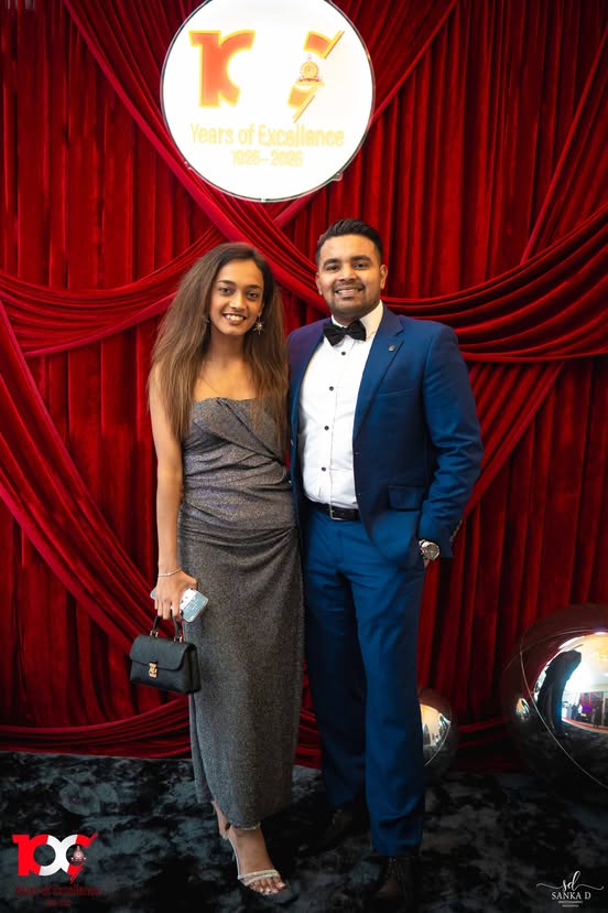 Nalanda Maroon and Silver Grand Centennial Gala 2025 Photo