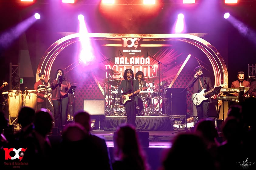 Nalanda Maroon and Silver Grand Centennial Gala 2025 Photo