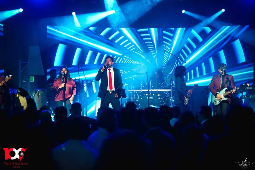 Nalanda Maroon and Silver Grand Centennial Gala 2025 Photo