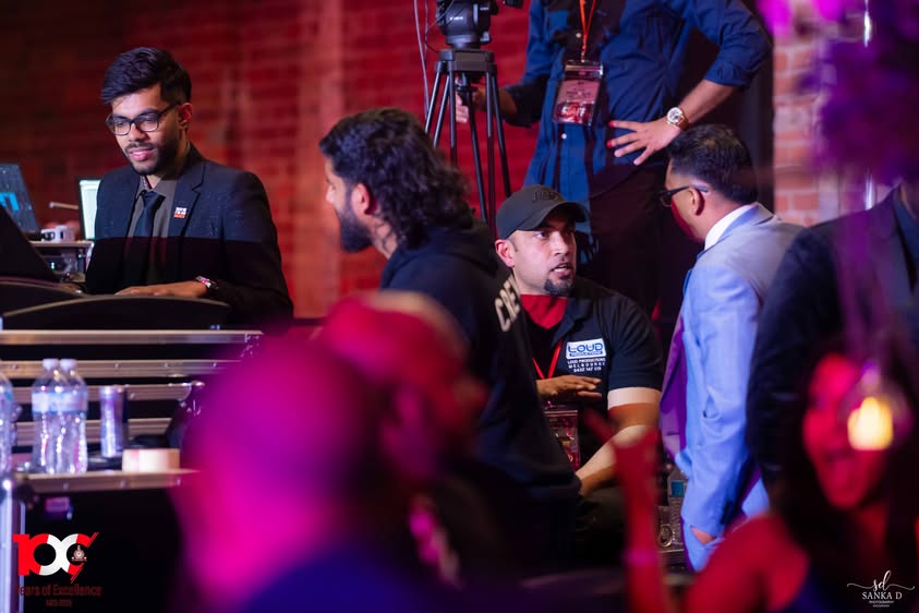 Nalanda Maroon and Silver Grand Centennial Gala 2025 Photo