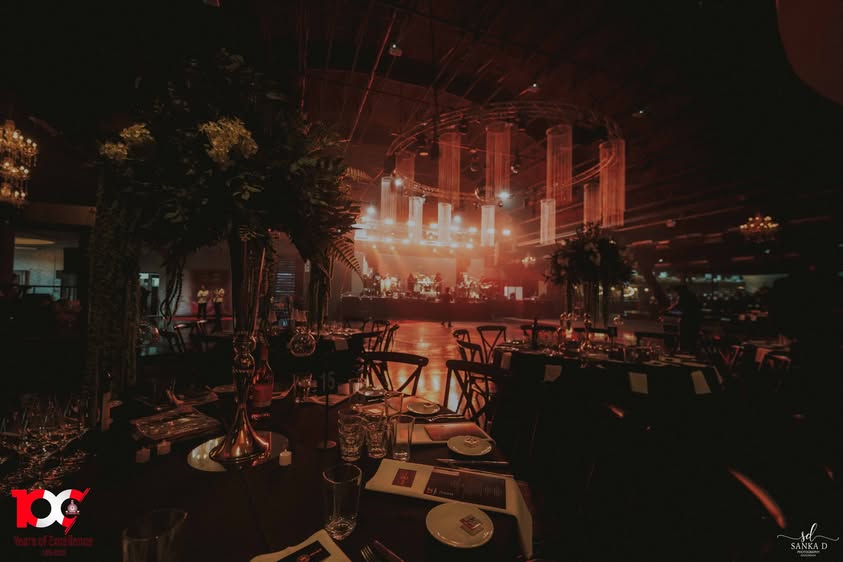 Nalanda Maroon and Silver Grand Centennial Gala 2025 Photo