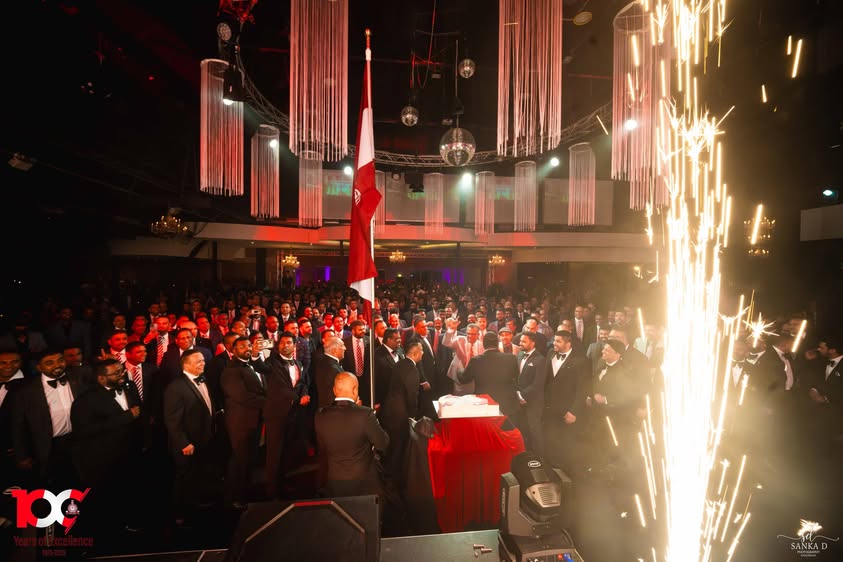 Nalanda Maroon and Silver Grand Centennial Gala 2025 Photo