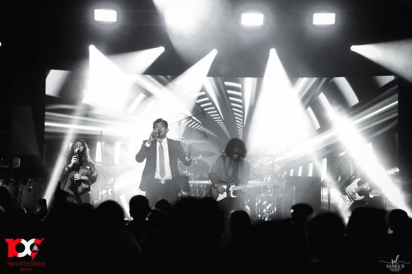 Nalanda Maroon and Silver Grand Centennial Gala 2025 Photo