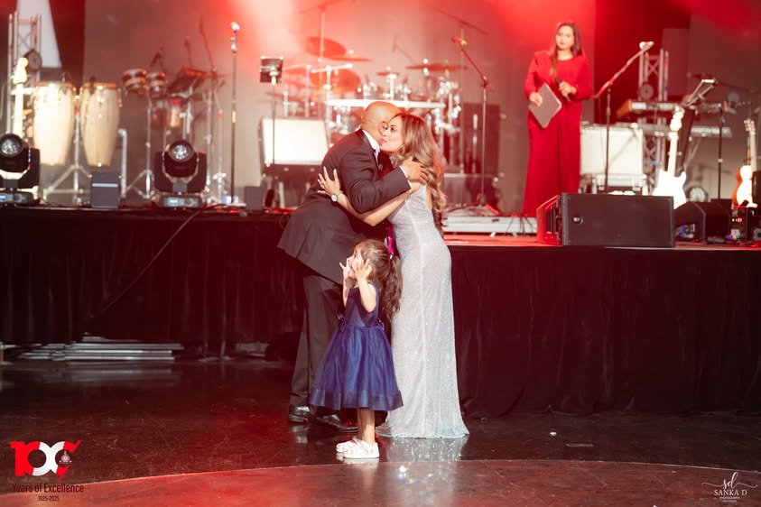 Nalanda Maroon and Silver Grand Centennial Gala 2025 Photo