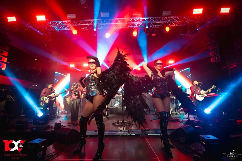 Nalanda Maroon and Silver Grand Centennial Gala 2025 Photo