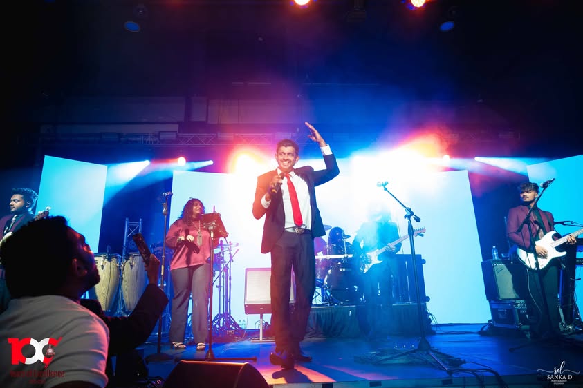 Nalanda Maroon and Silver Grand Centennial Gala 2025 Photo