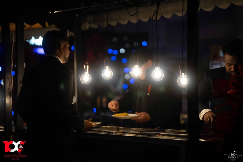 Nalanda Maroon and Silver Grand Centennial Gala 2025 Photo