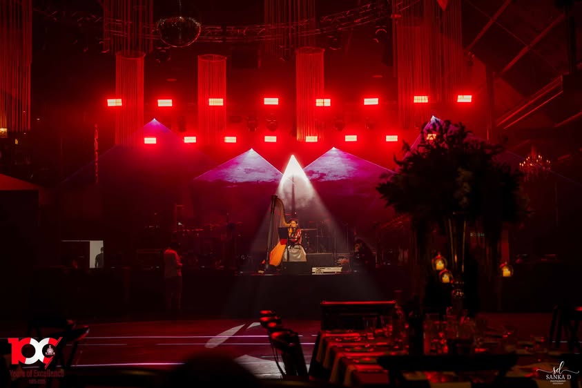 Nalanda Maroon and Silver Grand Centennial Gala 2025 Photo