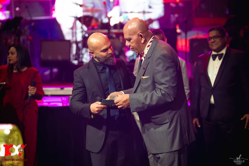 Nalanda Maroon and Silver Grand Centennial Gala 2025 Photo