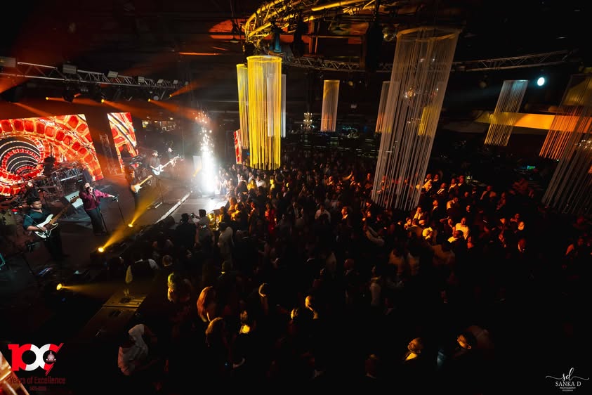 Nalanda Maroon and Silver Grand Centennial Gala 2025 Photo