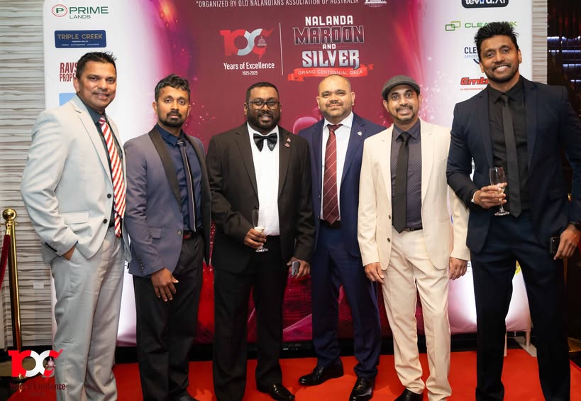 Nalanda Maroon and Silver Grand Centennial Gala 2025 Photo