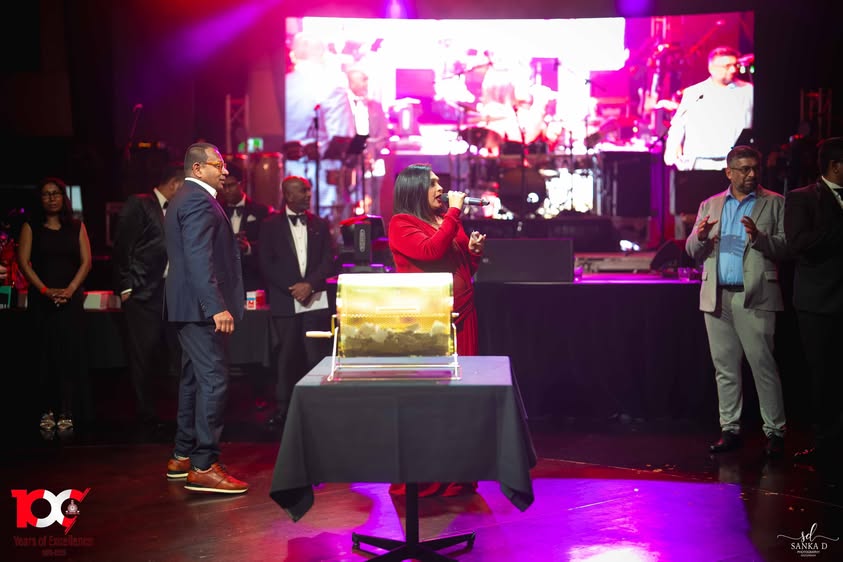 Nalanda Maroon and Silver Grand Centennial Gala 2025 Photo