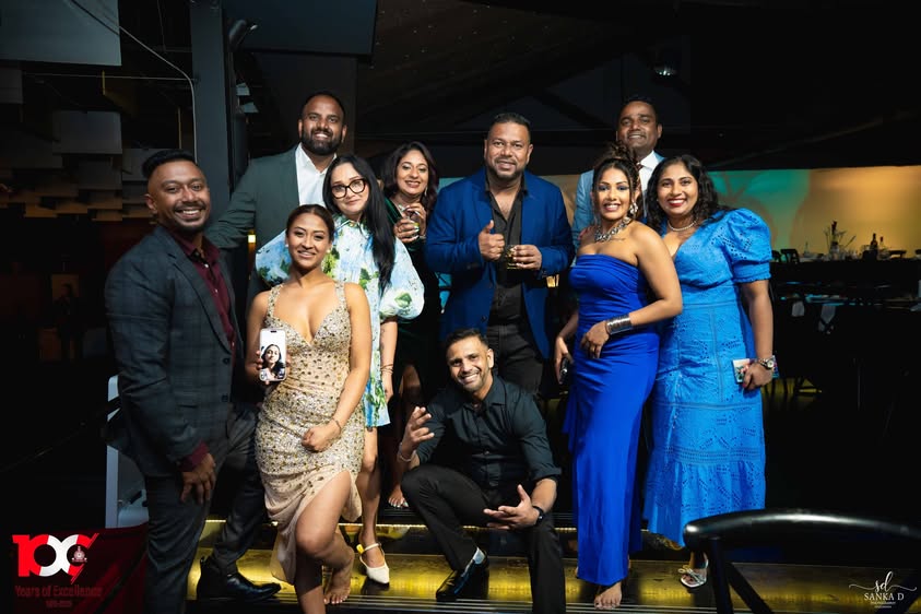 Nalanda Maroon and Silver Grand Centennial Gala 2025 Photo