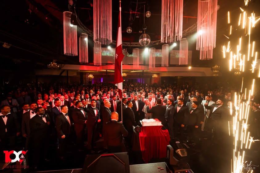 Nalanda Maroon and Silver Grand Centennial Gala 2025 Photo