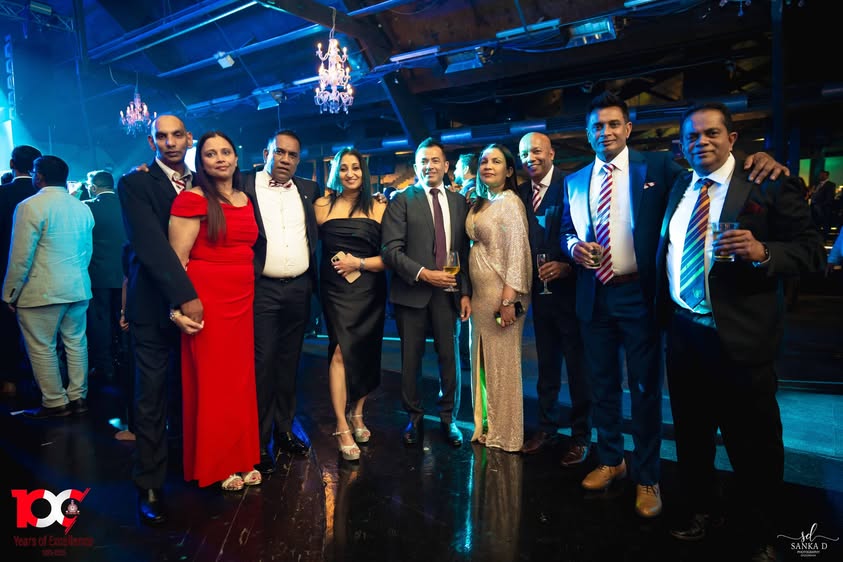 Nalanda Maroon and Silver Grand Centennial Gala 2025 Photo