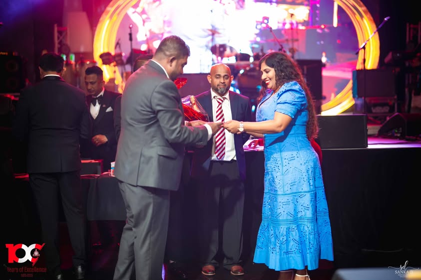 Nalanda Maroon and Silver Grand Centennial Gala 2025 Photo