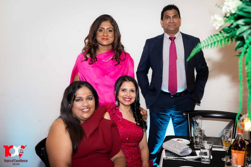 Nalanda Maroon and Silver Grand Centennial Gala 2025 Photo