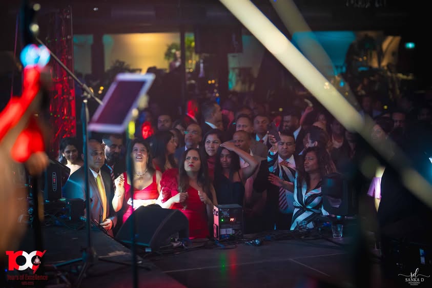 Nalanda Maroon and Silver Grand Centennial Gala 2025 Photo