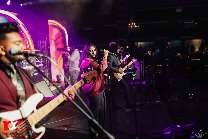 Nalanda Maroon and Silver Grand Centennial Gala 2025 Photo