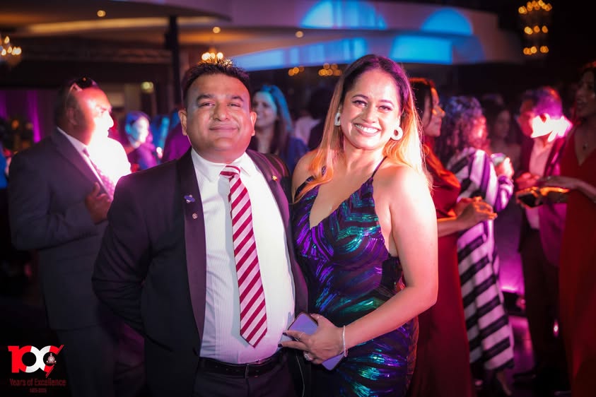 Nalanda Maroon and Silver Grand Centennial Gala 2025 Photo