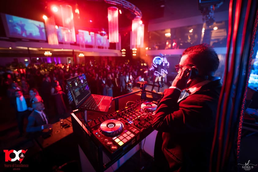 Nalanda Maroon and Silver Grand Centennial Gala 2025 Photo