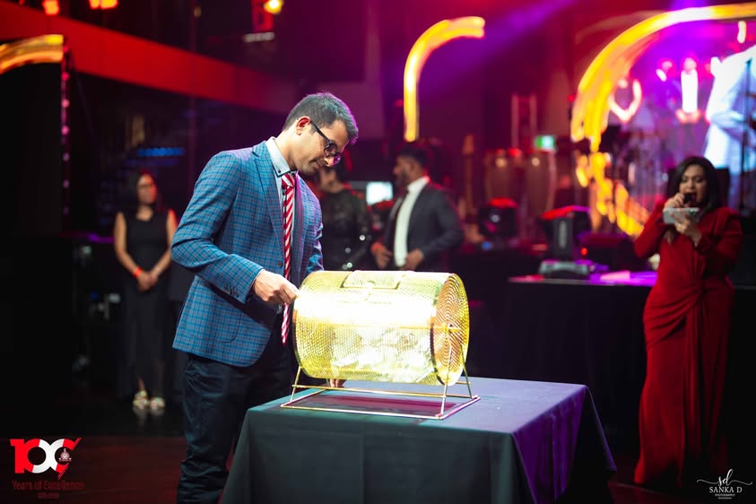 Nalanda Maroon and Silver Grand Centennial Gala 2025 Photo