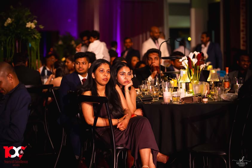 Nalanda Maroon and Silver Grand Centennial Gala 2025 Photo