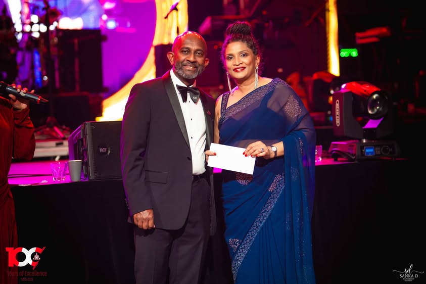 Nalanda Maroon and Silver Grand Centennial Gala 2025 Photo