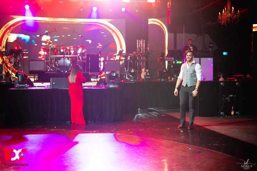 Nalanda Maroon and Silver Grand Centennial Gala 2025 Photo